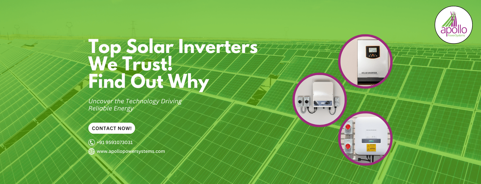 Top Solar Inverters in India
