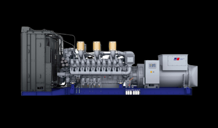 Rolls-Royce MTU Generators 1010 kVA to 4000 kVA 