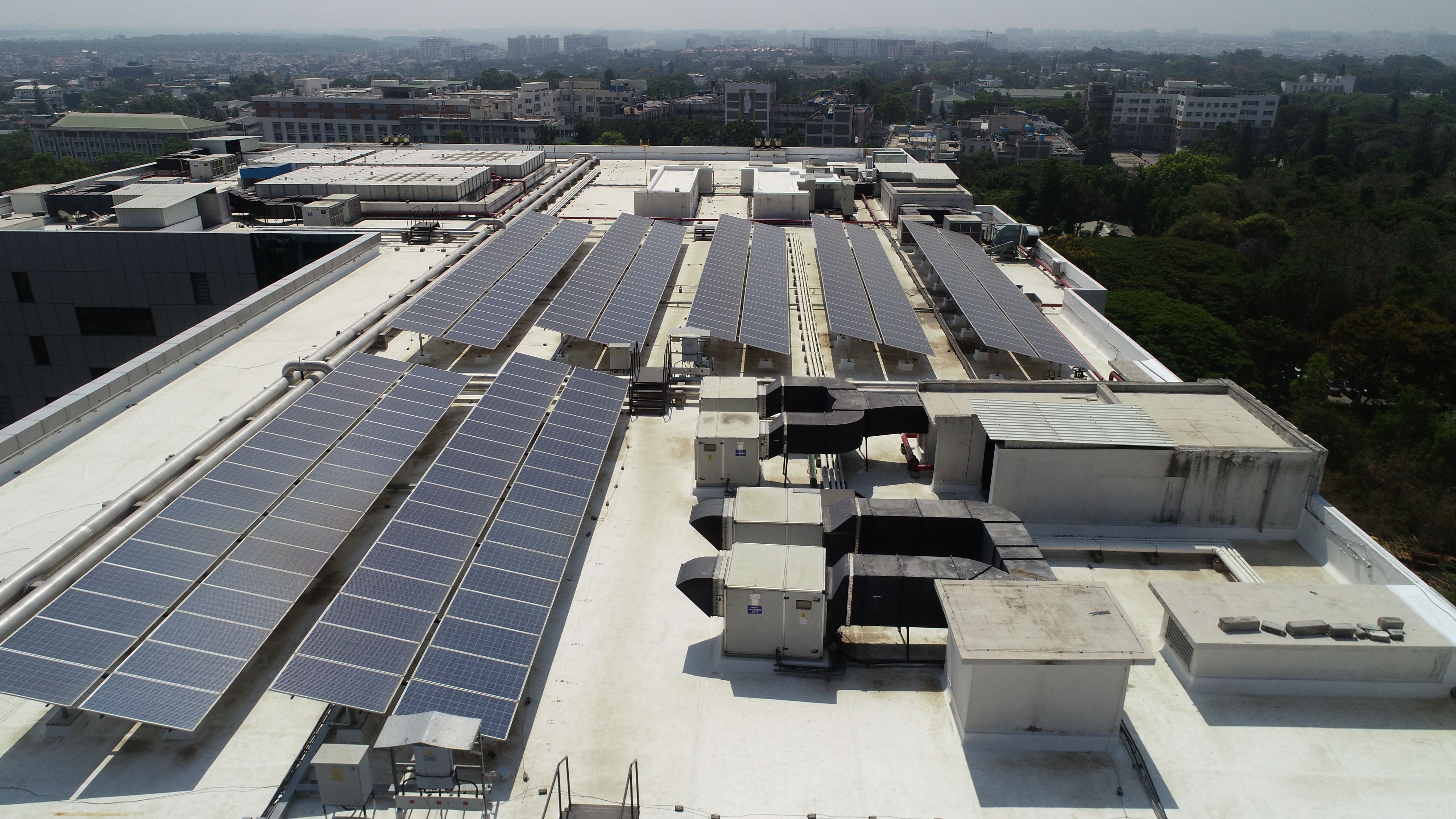 Commercial Rooftop Solar Solutions | Apollo Power Systems